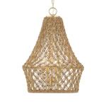 Macrame, 4 Lt Pendant - Image 5