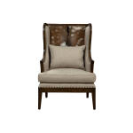 Dark Billings Wing Chair Chairs Chairs 11