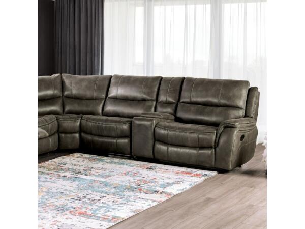 Jerominus Sectional Sectionals Dark Gray
