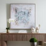 Find Me Here Framed Canvas