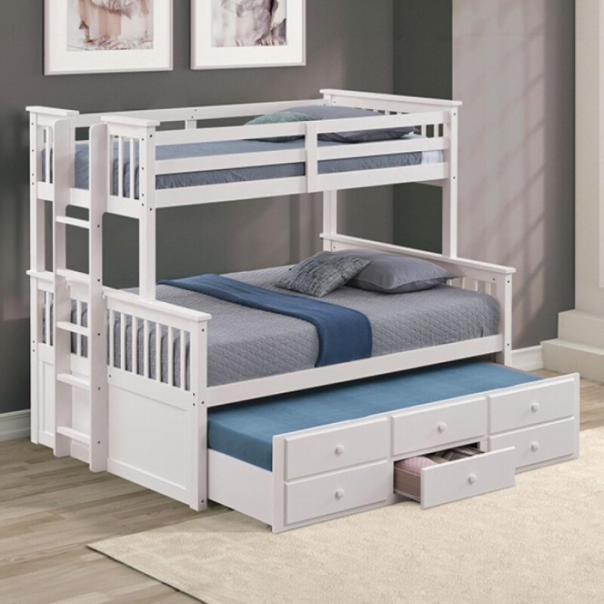 6a2e791ce5a6a2c036f6fc6ab61130cf University Twin/Full Bunk Bed - Image 1