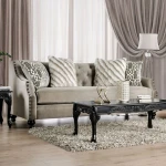 Ezrin Love Seat Loveseats Furniture of America 2