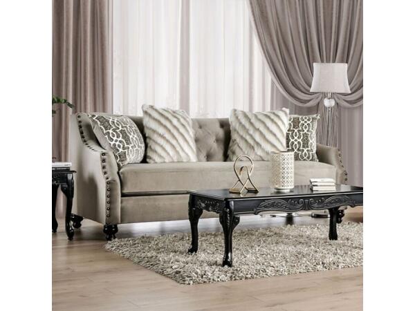 Ezrin Sofa Sofas Cream
