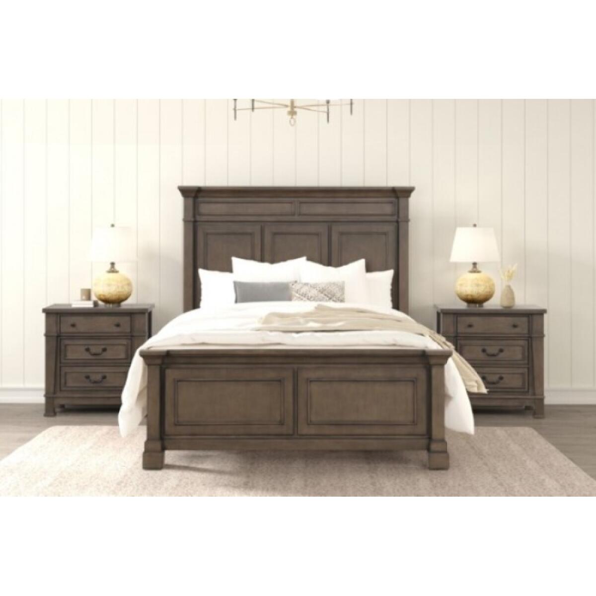 Huddersfield 4 Pc Queen Bedroom Set - Image 4