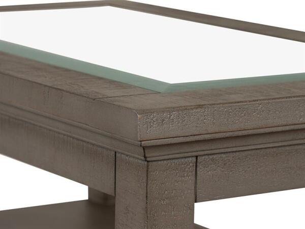 Paxton Place Chairside End Table End tables Brown 20