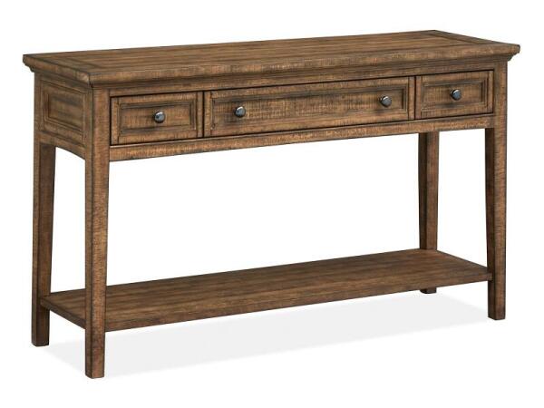 Bay Creek Rectangular Sofa Table Sofa Tables Brown