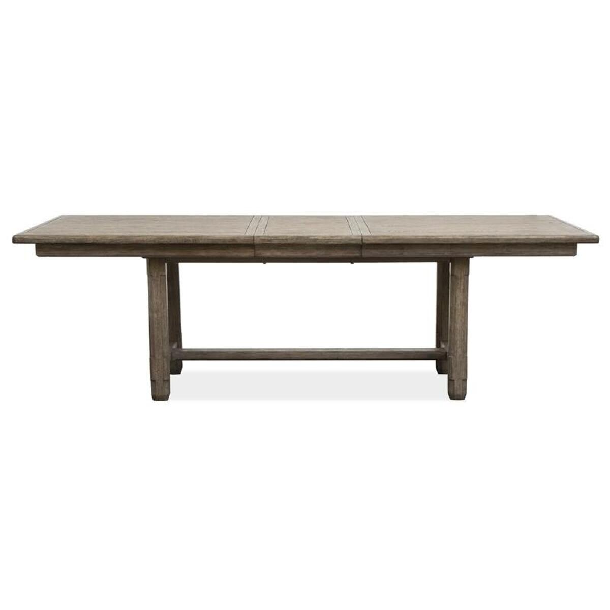 Claremont Rectangular Dining Table Dining Tables Brown 6