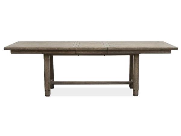 Claremont Rectangular Dining Table Dining Tables Brown 21