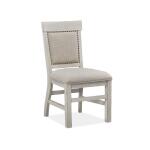 Sania Bar Chair (2/Box) Barstools Antique Black/Beige 2