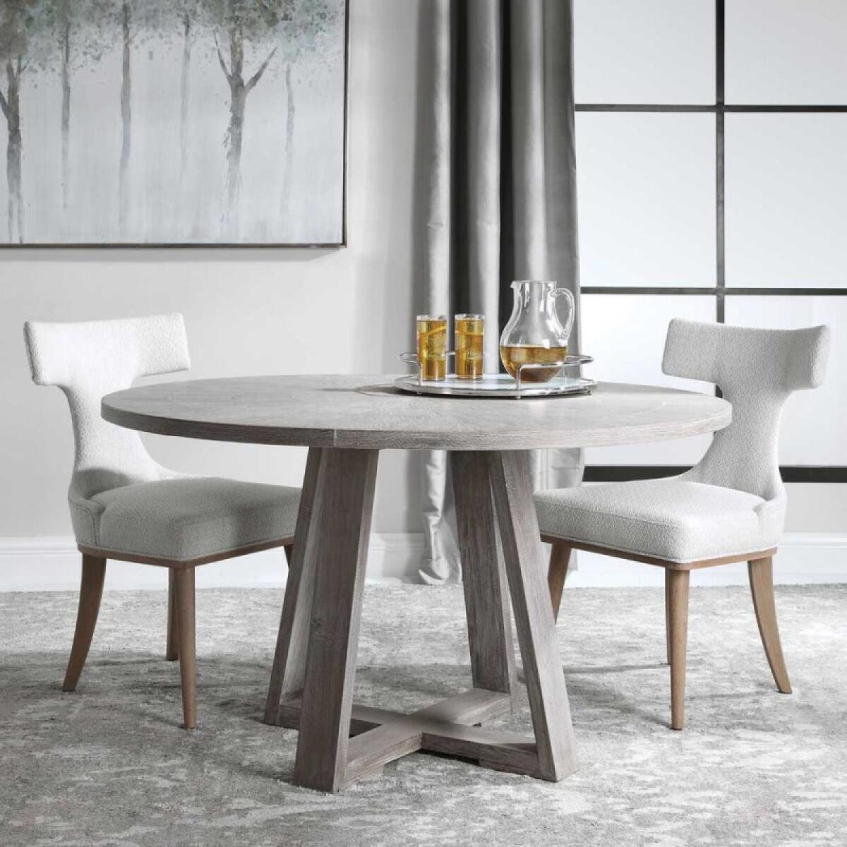 Gidran Dining Table, Gray, 2 Cartons - Image 9