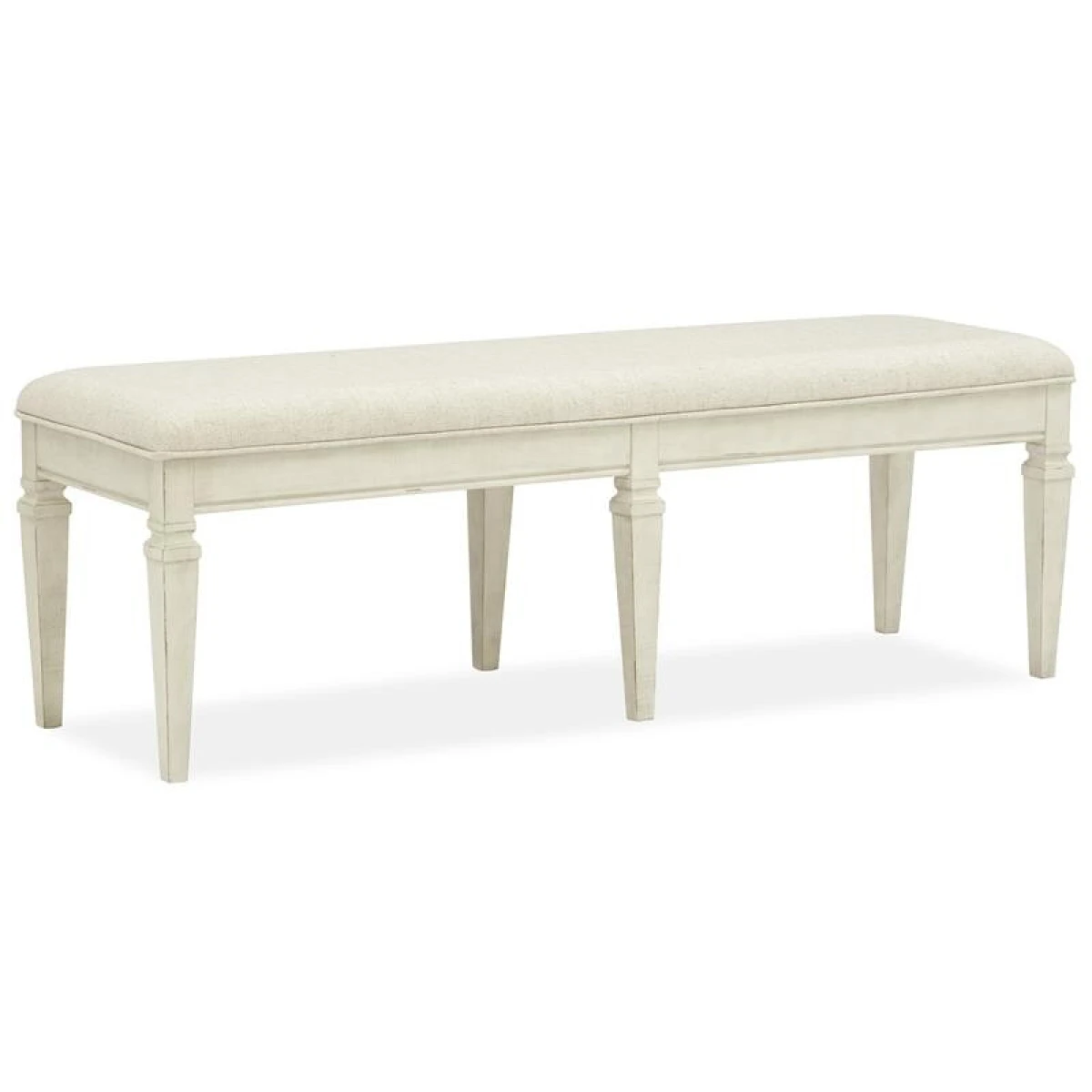 Newport D5430-68 Bench w/Upholstered Seat - Image 3
