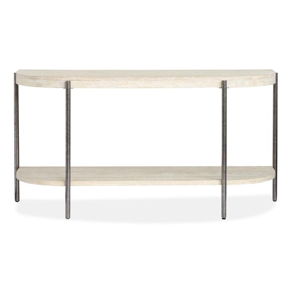 Jennings Demilune Sofa Table - Image 4