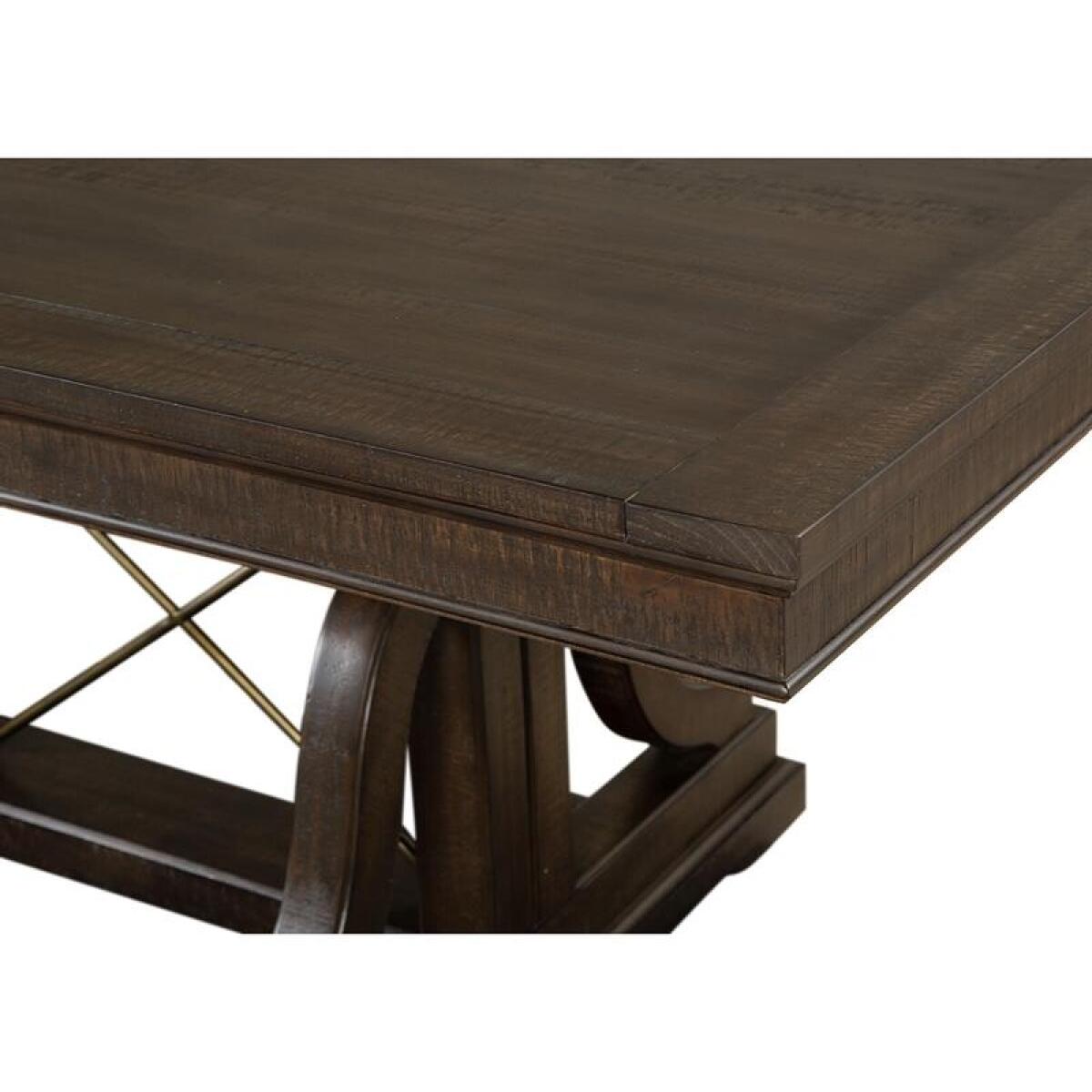 Westley Falls Trestle Dining Table - Image 11