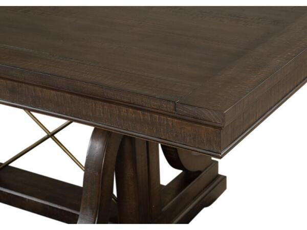 Westley Falls Trestle Dining Table - Image 11