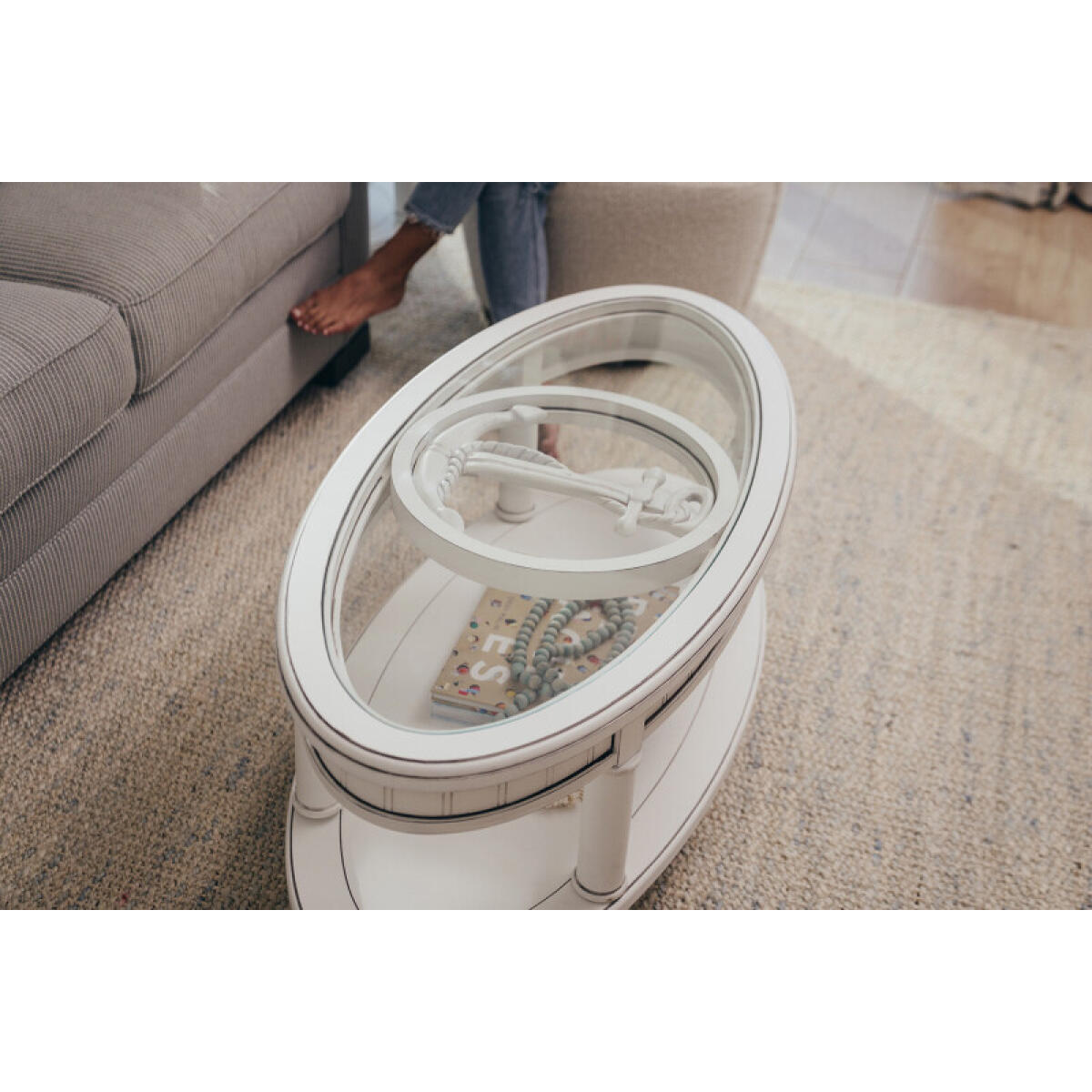 Monaco Anchor Insert End tables End Tables 7