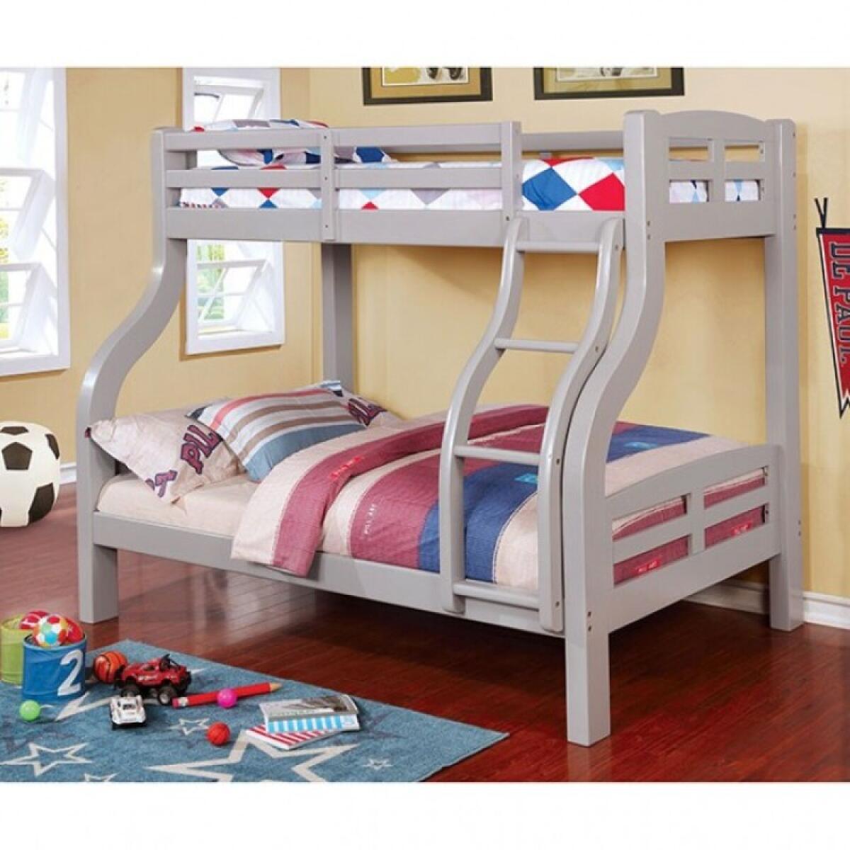 Solpine Twin/Full Bunk Bed Youth Beds Furniture of America 5