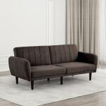 Napervill Futon Sofa Sleeper Sofas Furniture of America 2