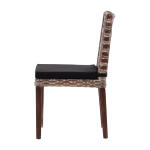Exodis Side Chair Chairs & Benches Brown 11