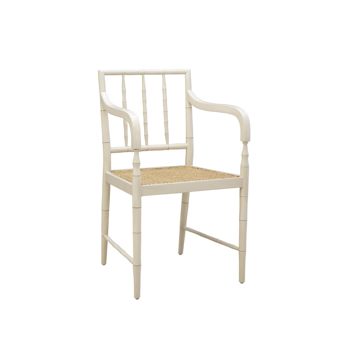 Cream Reynolds Arm Chair - Image 2
