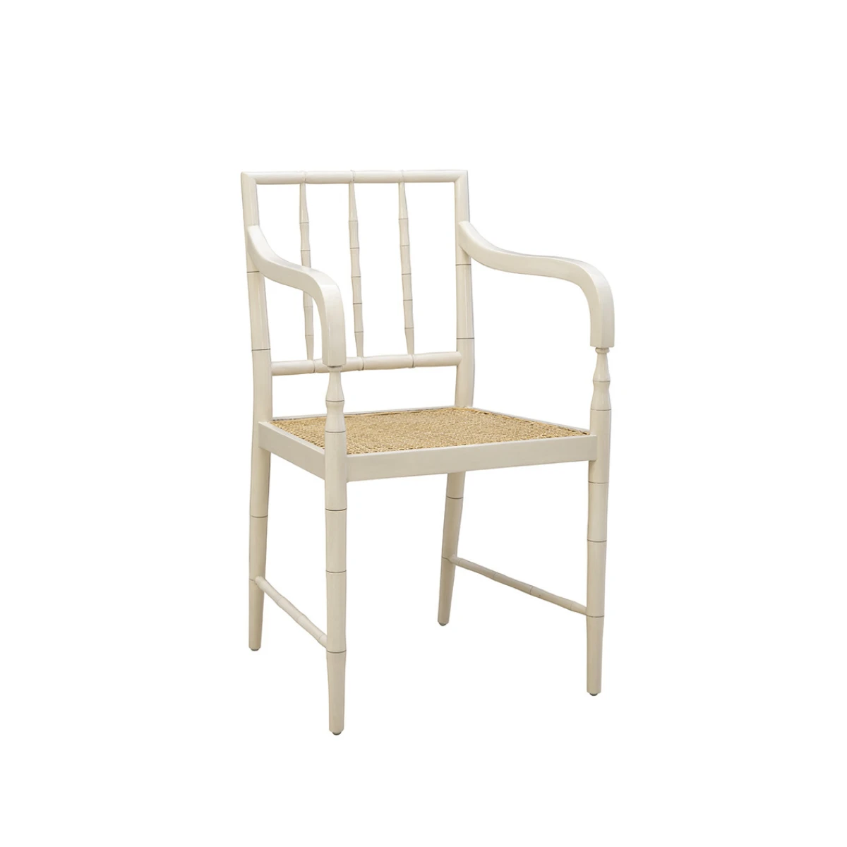 Cream Reynolds Arm Chair Chairs Chairs 4