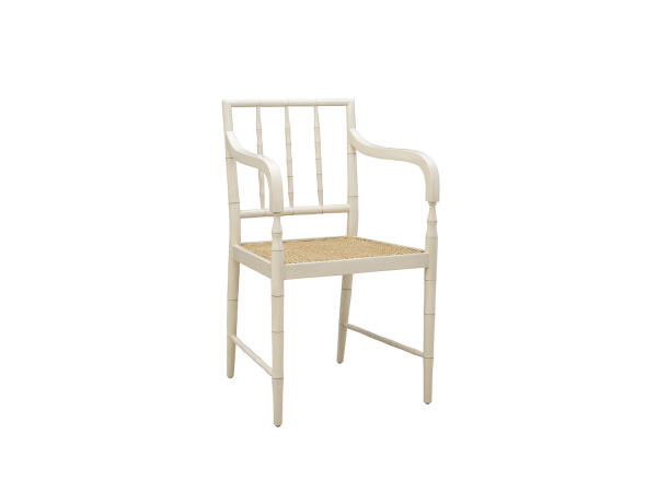 Cream Reynolds Arm Chair Chairs Chairs