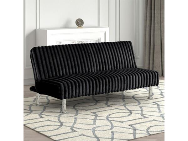 Hinwil Futon Sofa Bed Sleeper Sofas Black