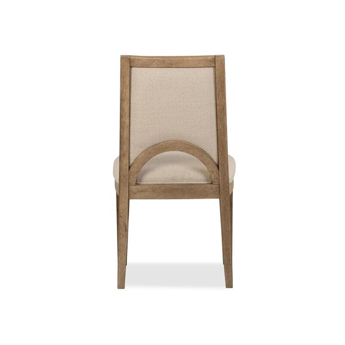 Tristan - LT. Brown Dining Side Chair w/Upholstered Seat & Back (2/ctn) - Image 11