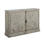 Drawer Dresser with Landscape Mirror Dressers Brown 2