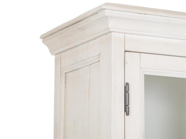 Bronwyn Lateral File with Hutch Office Storage Alabaster, Toasted Nutmeg 16