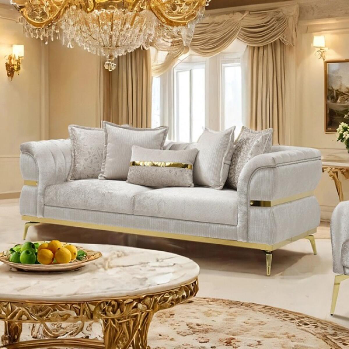 Charlevoix Sofa Sofas Cream 4