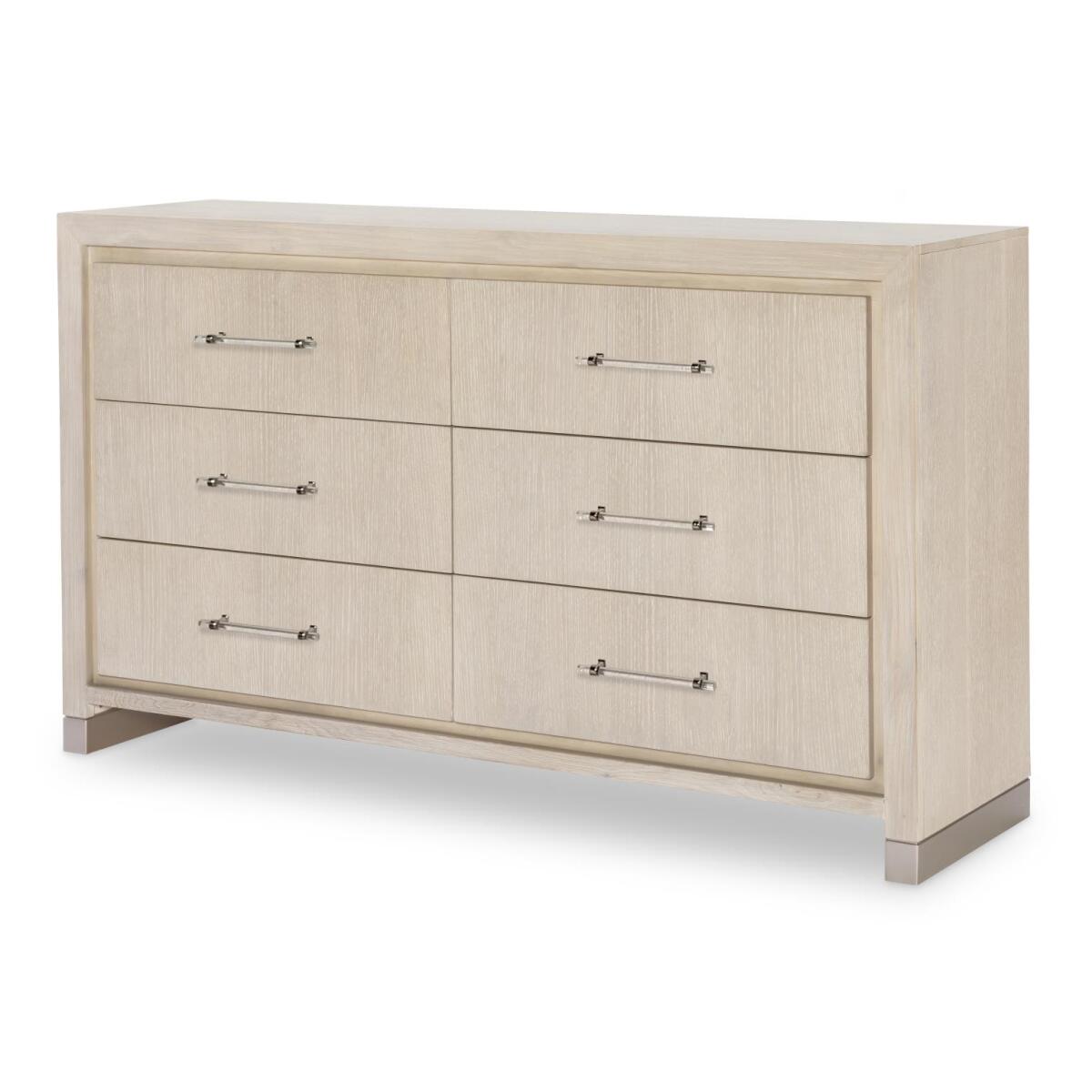 6 Drawer Dresser Dressers Cream 4
