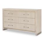 6 Drawer Dresser Dressers Cream 9