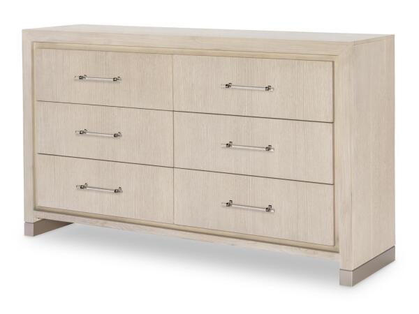 6 Drawer Dresser Dressers Cream