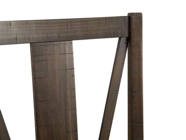 Westley Falls Dining Side Chair w/Upholstered Seat (2/ctn) - Image 4