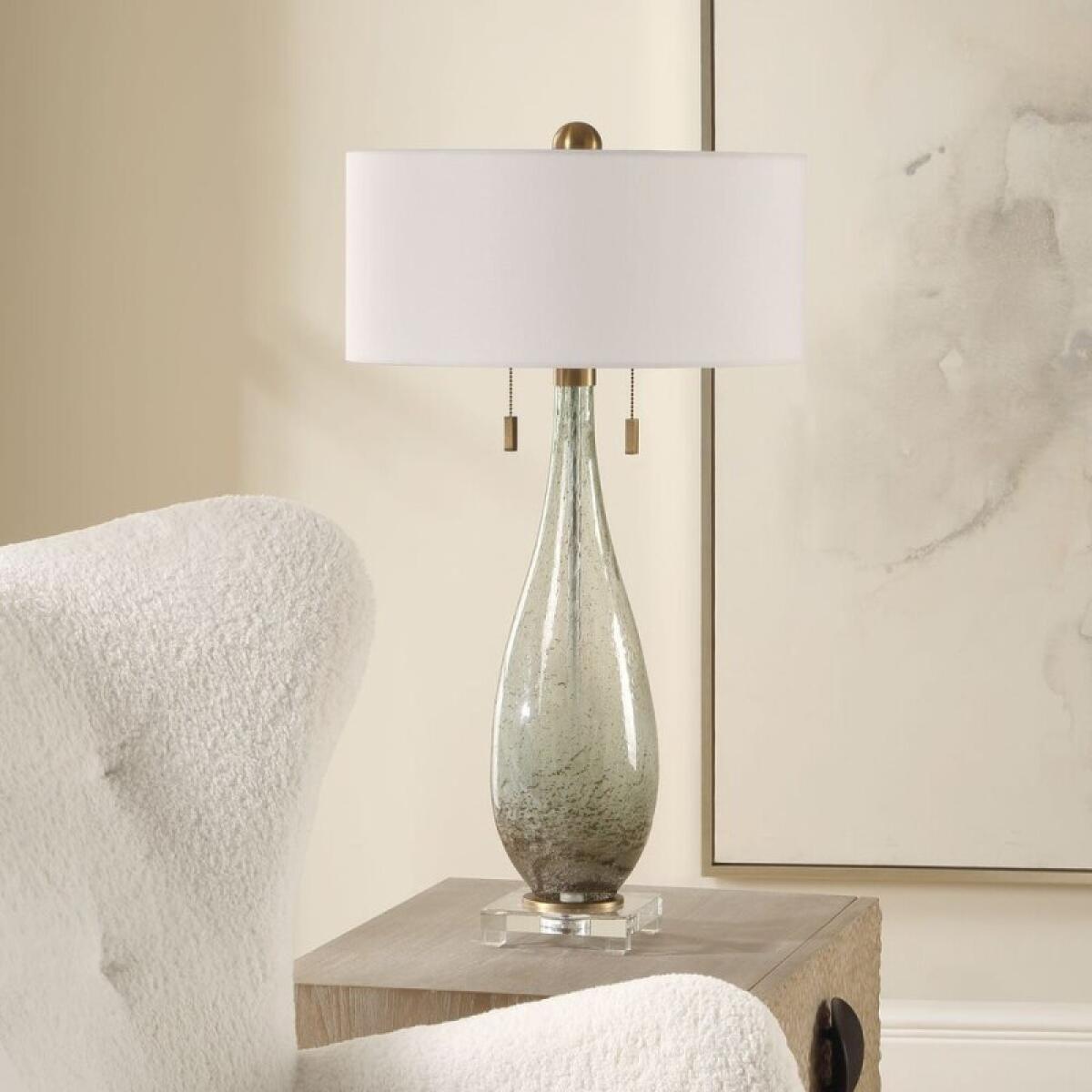 Cardoni Table Lamp, Green - Image 4