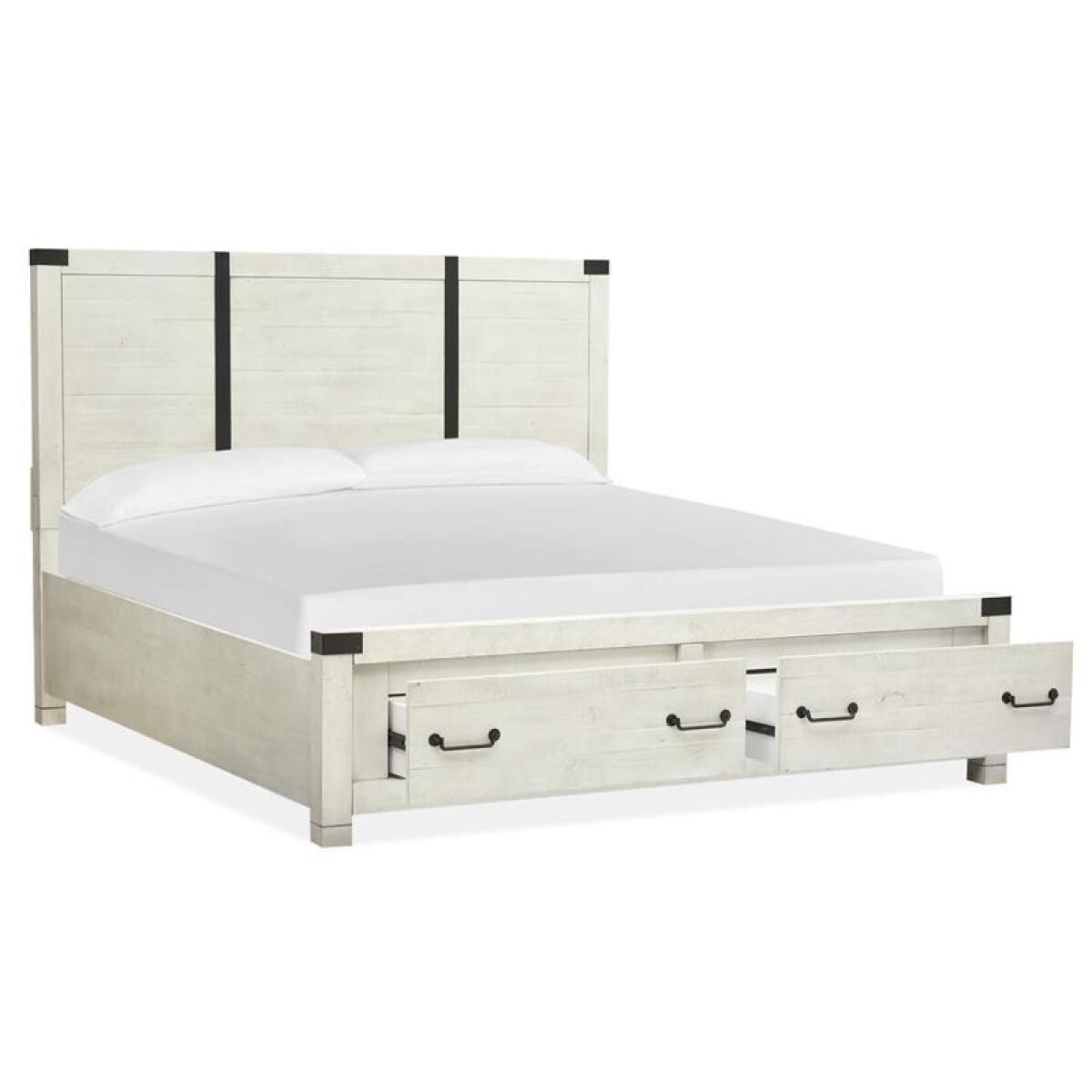 Chesters B5405-65 Complete King Panel Storage Bed - Image 6