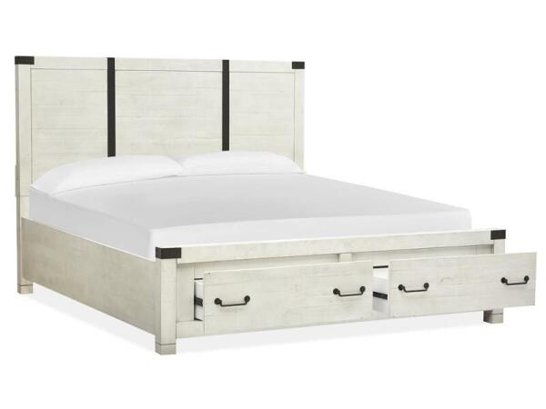 Chesters B5405-65 Complete King Panel Storage Bed - Image 6