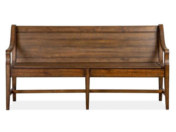 Bay D4398-79 Bench w/Back - Image 7