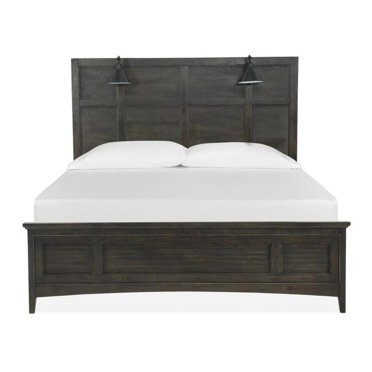 Westley B4399-64F Wood King Panel Bed Footboard SU - Image 2