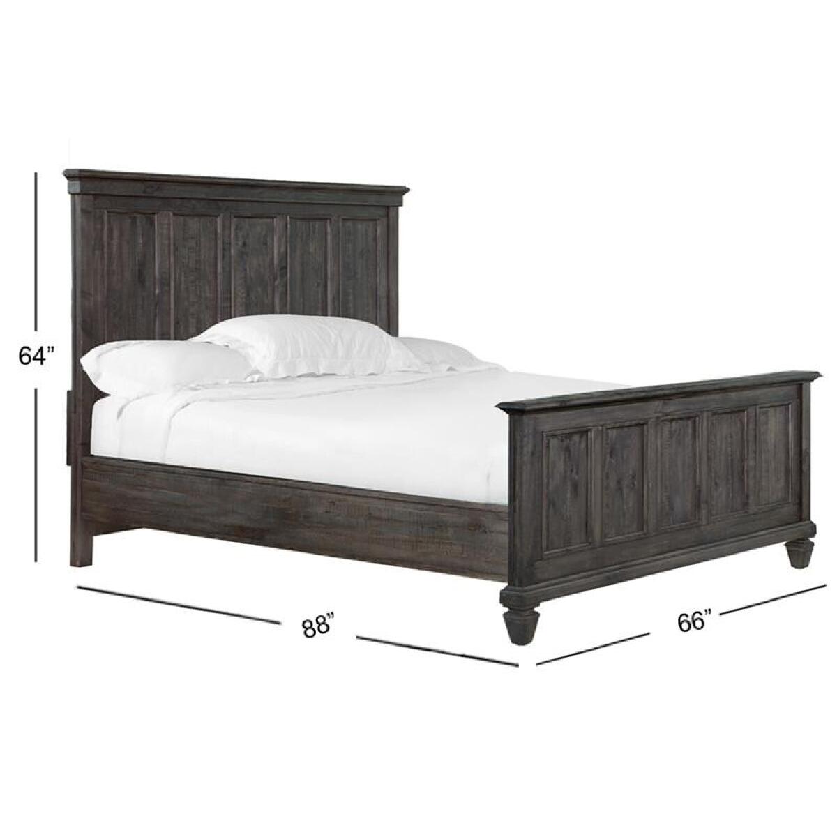 Calistoga Complete Queen Panel Bed Beds Beds 5