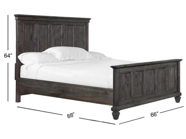 Calistoga Complete Queen Panel Bed Beds Beds 9