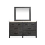 Plum Creek - Black Drawer Dresser