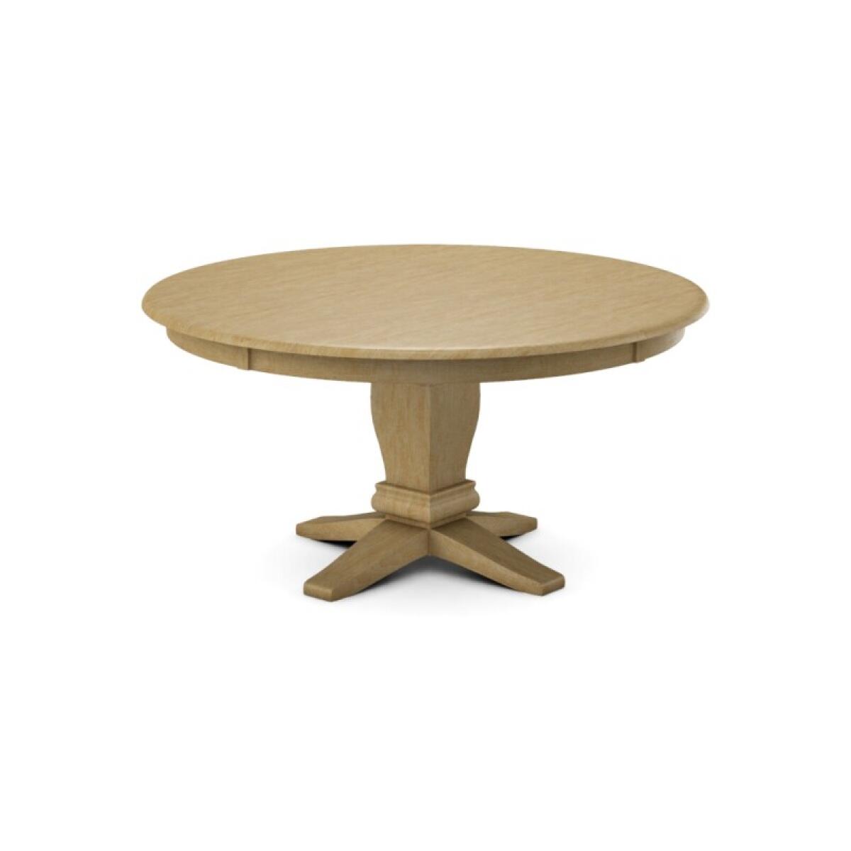 Build Your Own Pedestal Table w/ 60″ Round Tabletop w/Reverse Bevel Edge Dining Tables Dining Tables 38