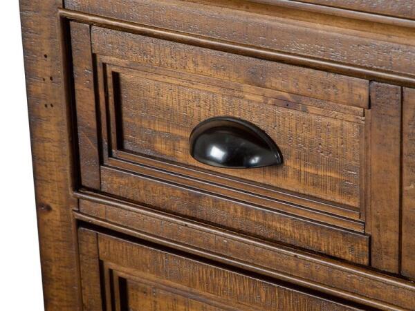 Bay Creek Lift Top Storage Cocktail Table w/Casters - Image 4