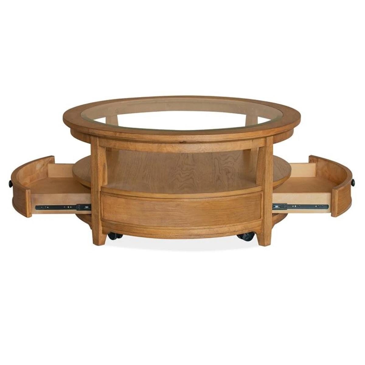 Durant T5814-45 Round Cocktail Table w/Casters - Image 2