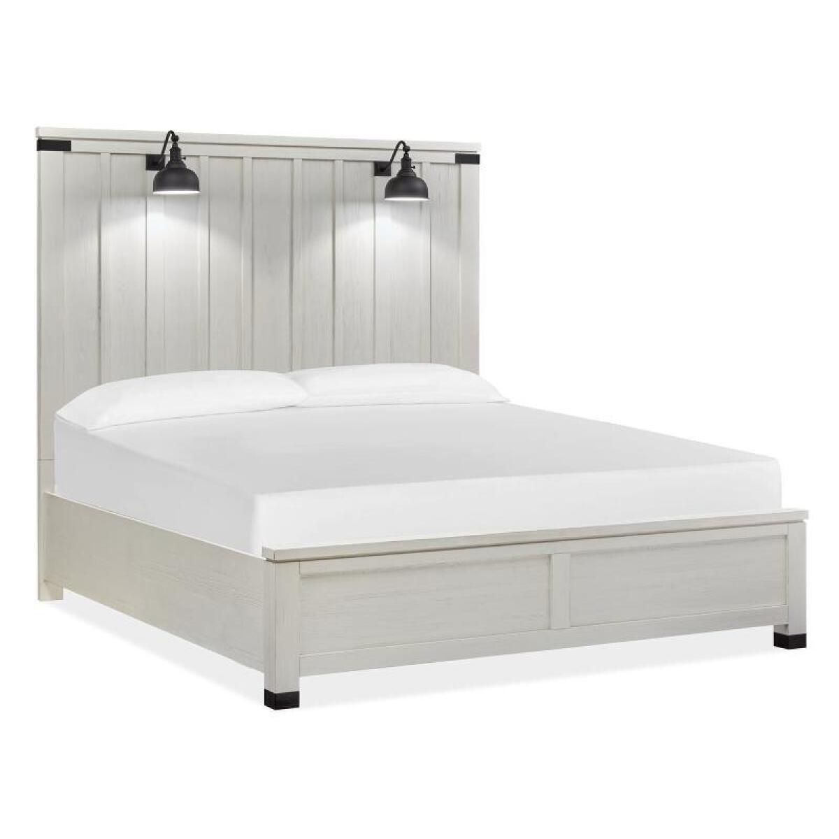 Harper B5321-54 Complete Queen Panel Bed - Image 2