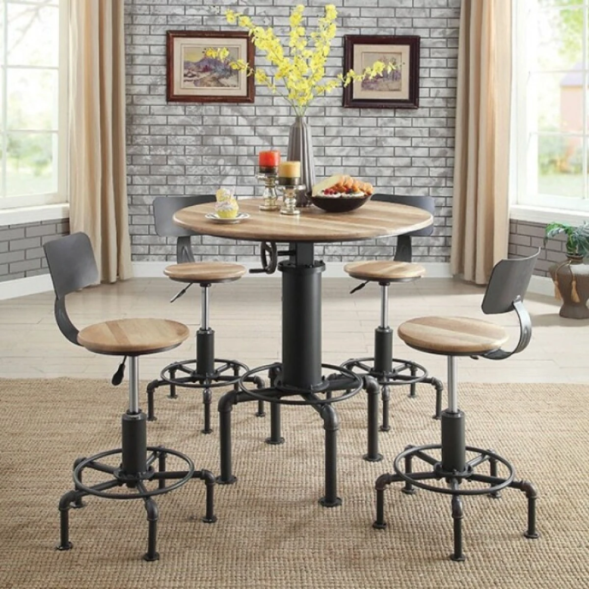 Fran Wine Bar Table Bar Furniture Bar Furniture 5