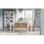 Rush Seat Bench Chairs & Benches Chairs & Benches 17