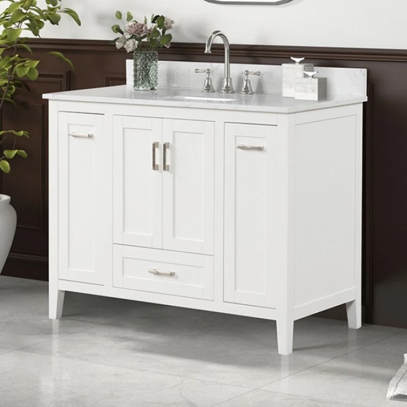 6c3b64c16b73c48da925e273b58c8166 Arthur 43" Vanity with Top/ Sink - Image 1