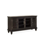 Small Console Entertainment Stands Brown 8
